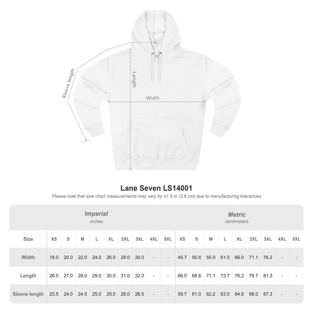 Esmeralda Gypsy Tattoo Flash Pullover Hoodie (Back Design)