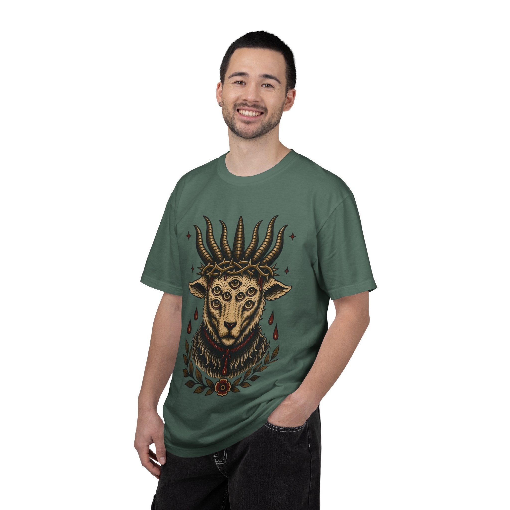 Revelation 5:6 Sacrificial Lamb T-Shirt