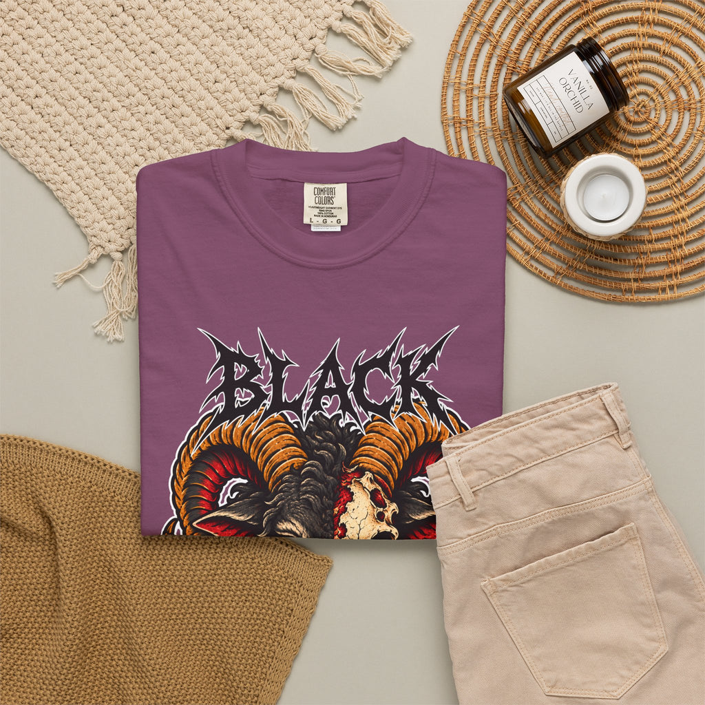 Black Sheep Tattoo Flash T-Shirt
