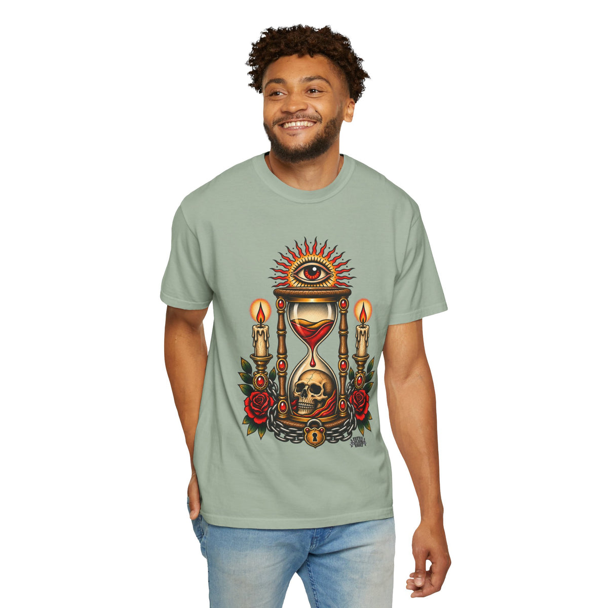 Hourglass Tattoo Flash T Shirt