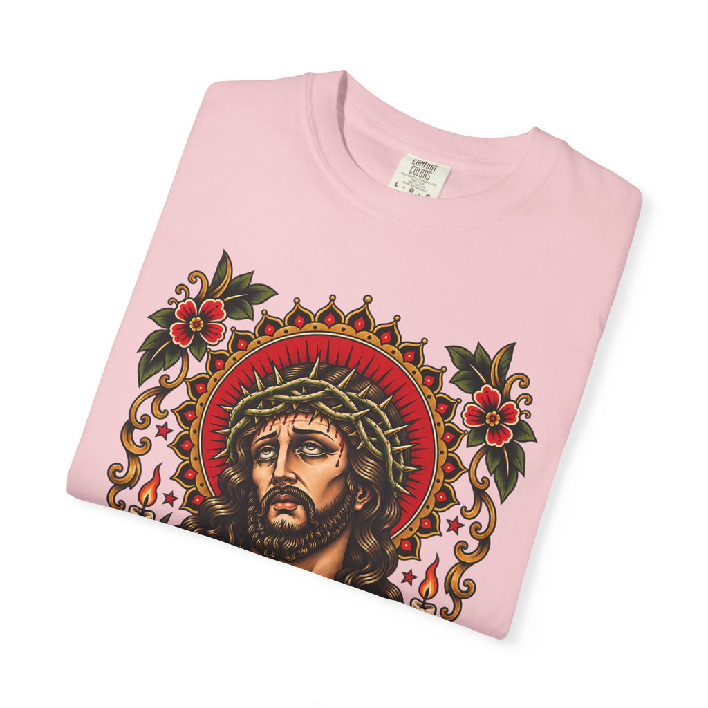 Jesus Sacred Heart Tattoo Flash T-Shirt