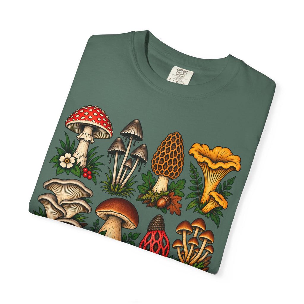 Mushroom Tattoo Flash T-Shirt