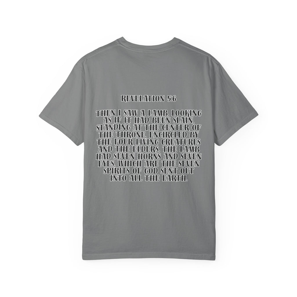 Revelation 5:6 Sacrificial Lamb T-Shirt