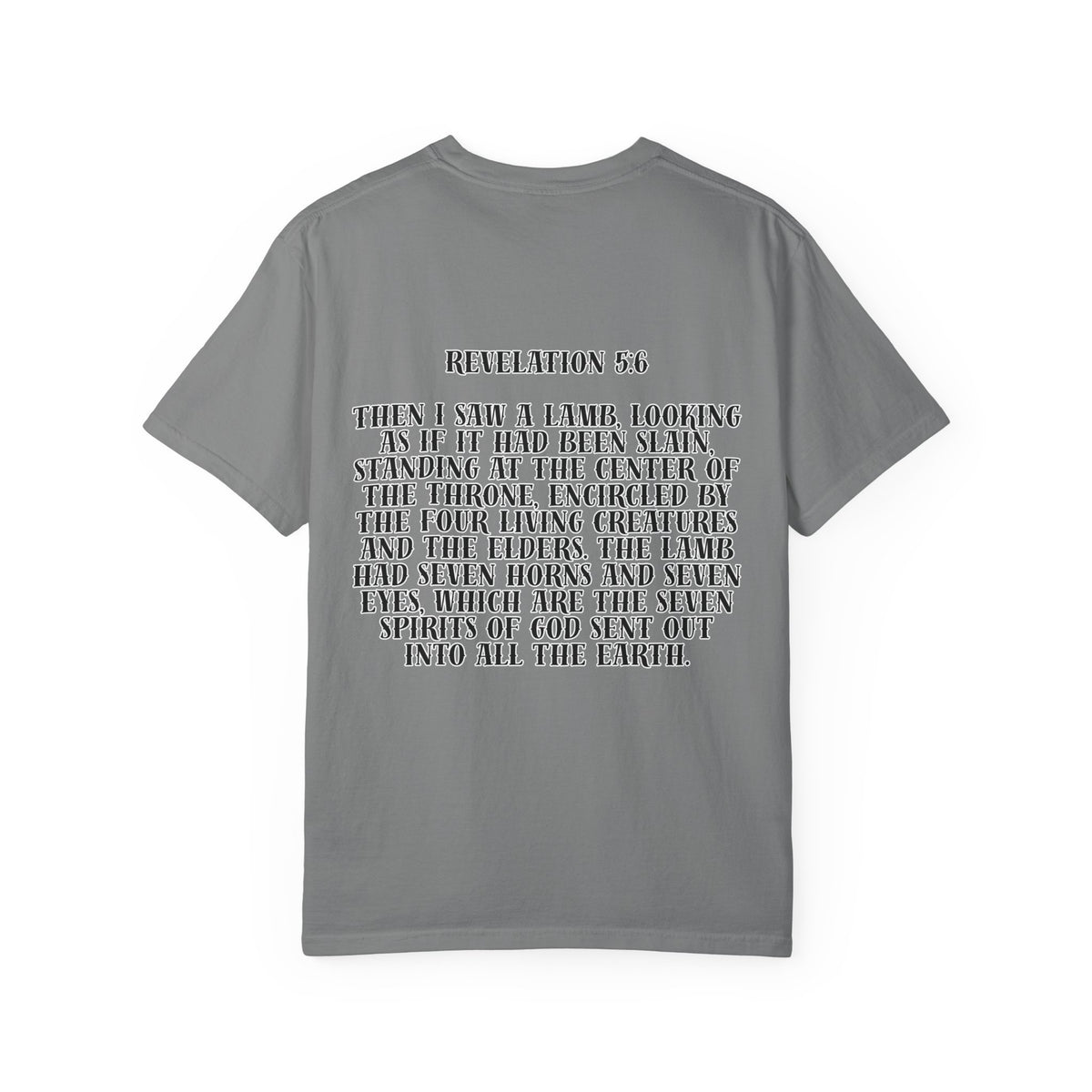 Revelation 5:6 Sacrificial Lamb T-Shirt