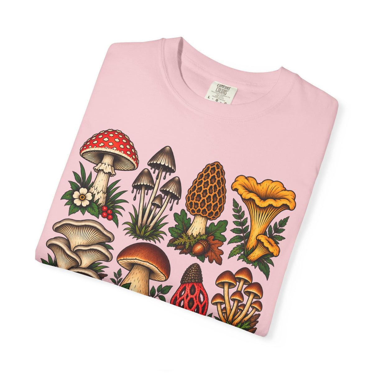 Mushroom Tattoo Flash T-Shirt