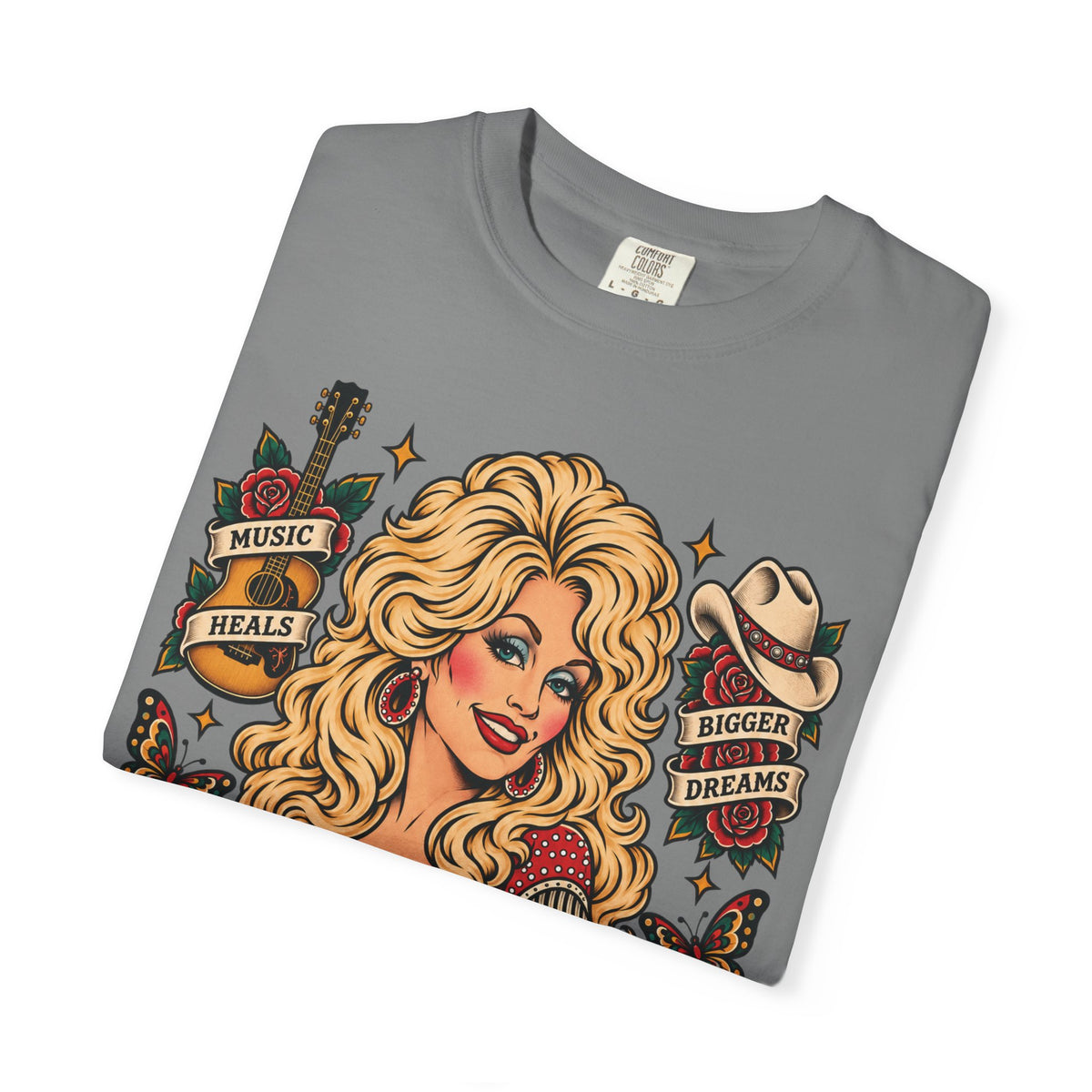 Dolly Tattoo Flash T-Shirt