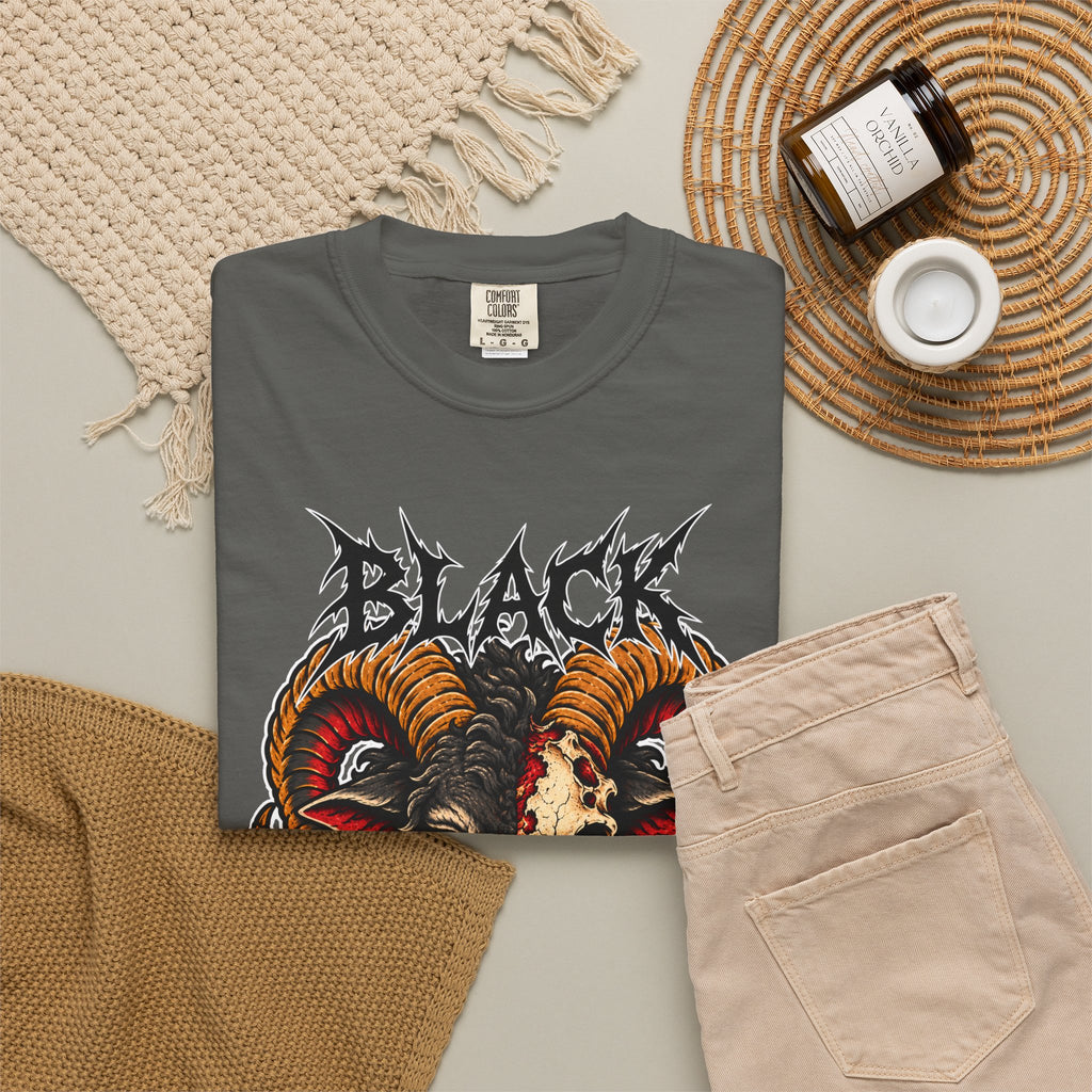 Black Sheep Tattoo Flash T-Shirt