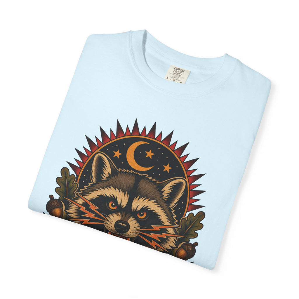 Keep It Trashy Raccoon Tattoo Flash T-Shirt