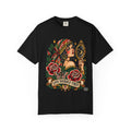 Love Yourself First Gypsy Woman Tattoo Flash Sheet T-Shirt
