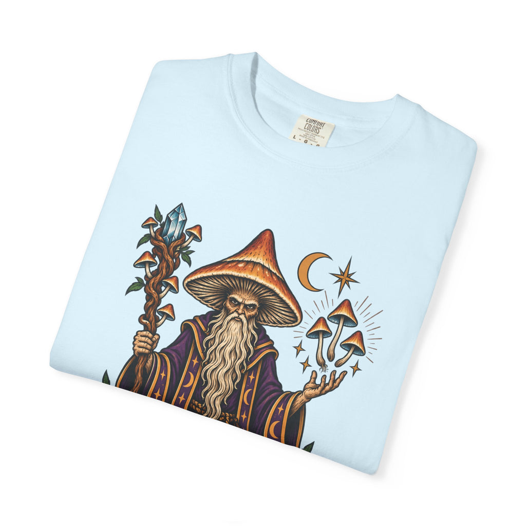psilocybin Mushroom Wizard Tattoo Flash T-Shirt