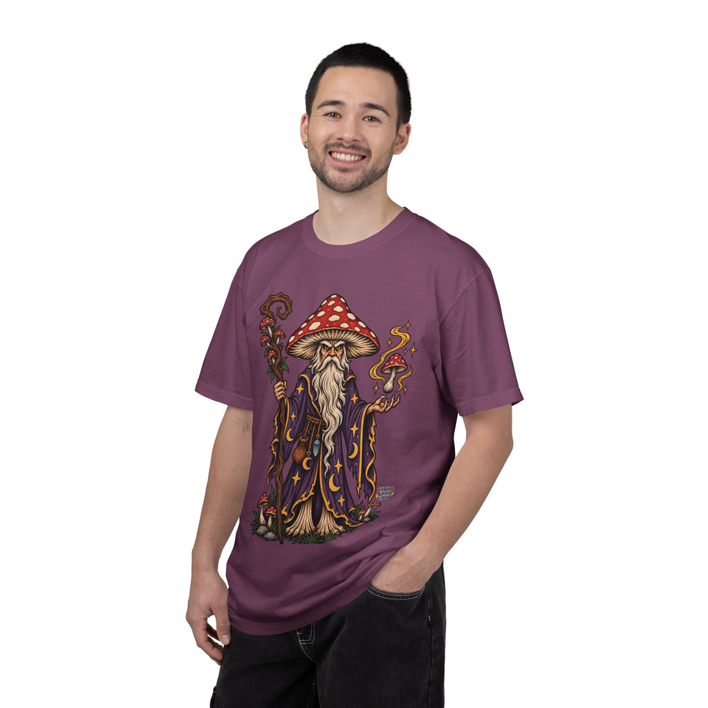 Amanita Mushroom Wizard T-Shirt