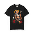 Rebel Nun Tattoo Flash T-Shirt