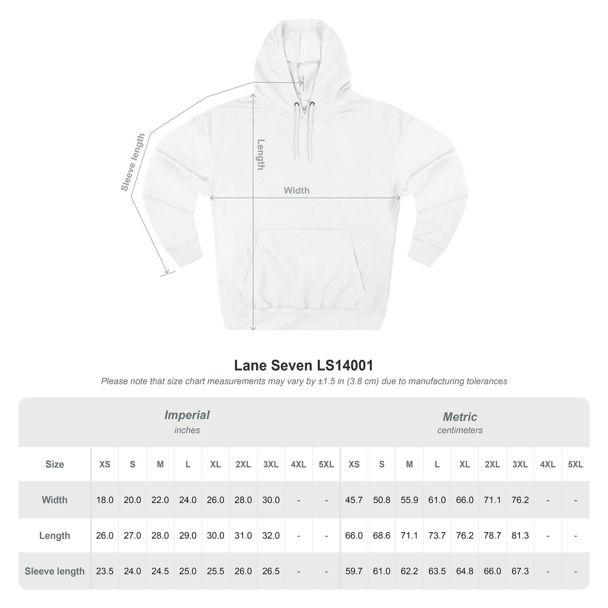 Grim Reaper Horseman Tattoo Flash Pullover Hoodie (Back Design)
