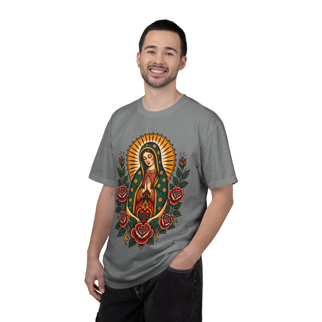 Our Lady of Guadalupe Tattoo Flash T-Shirt