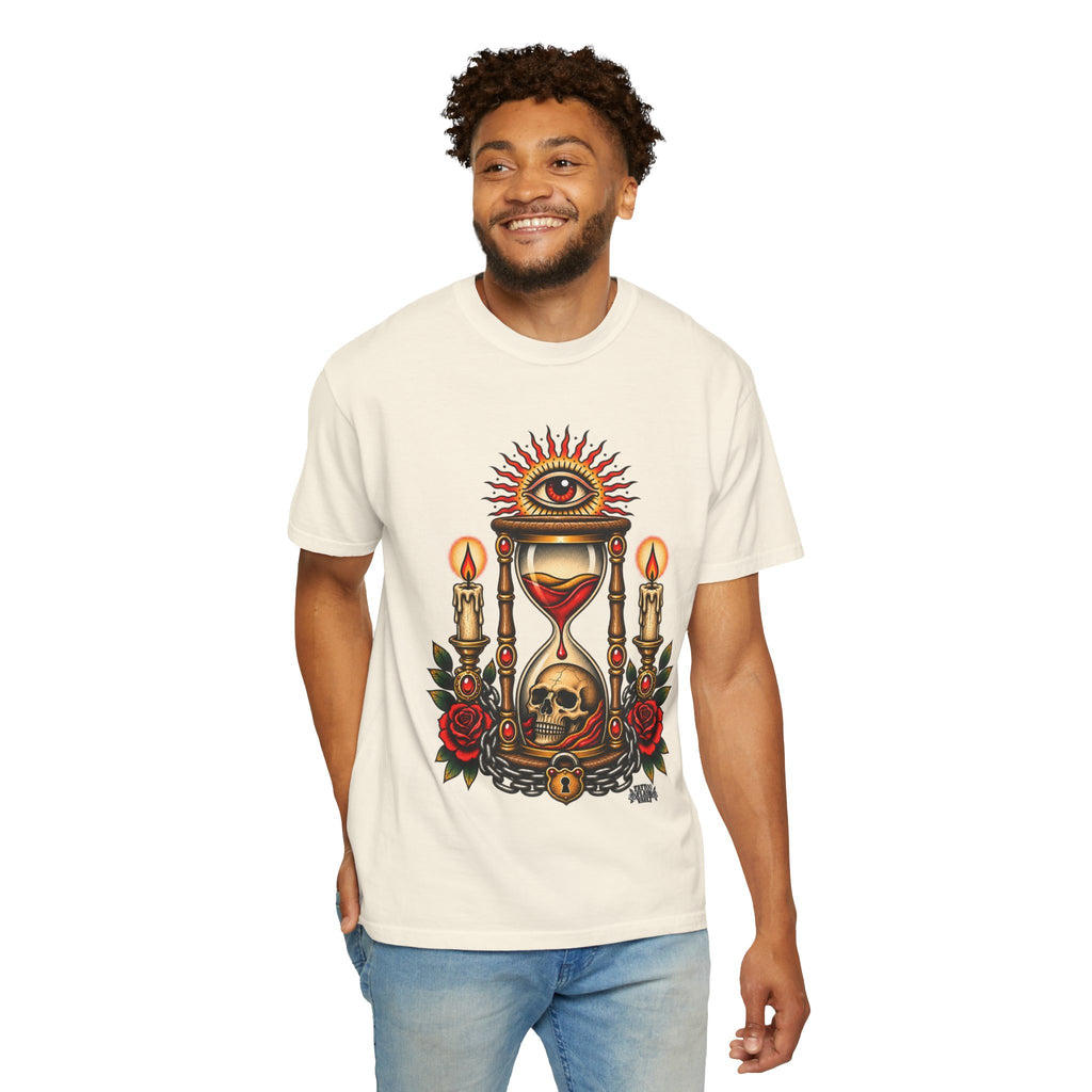 Hourglass Tattoo Flash T Shirt