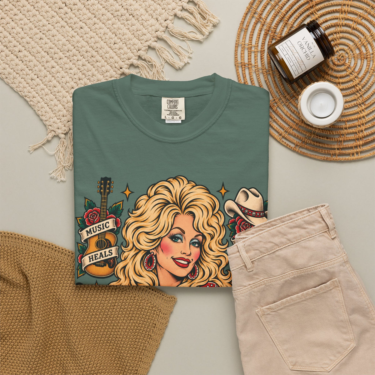 Dolly Tattoo Flash T-Shirt