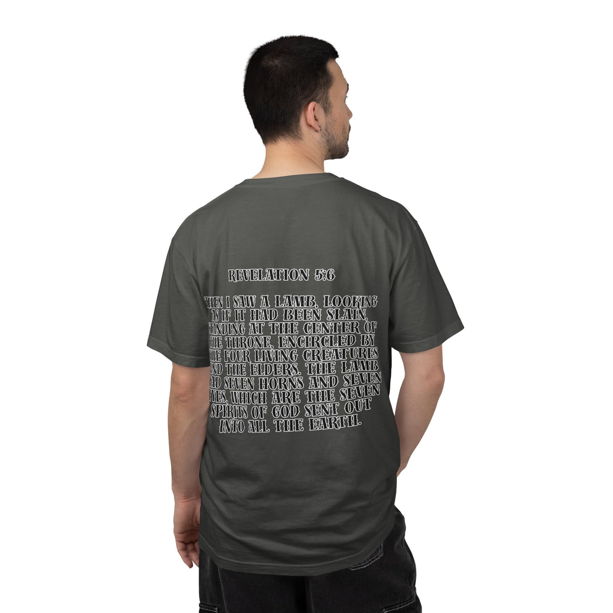 Revelation 5:6 Sacrificial Lamb T-Shirt