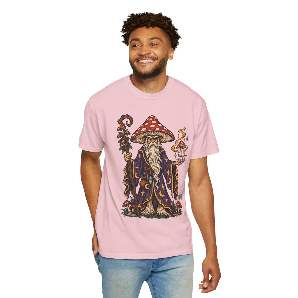 Amanita Mushroom Wizard T-Shirt