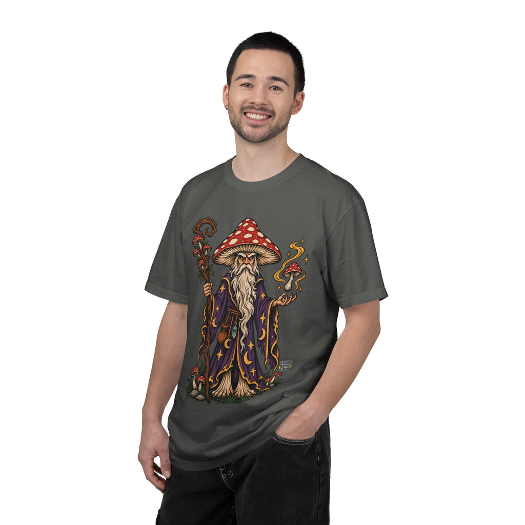 Amanita Mushroom Wizard T-Shirt