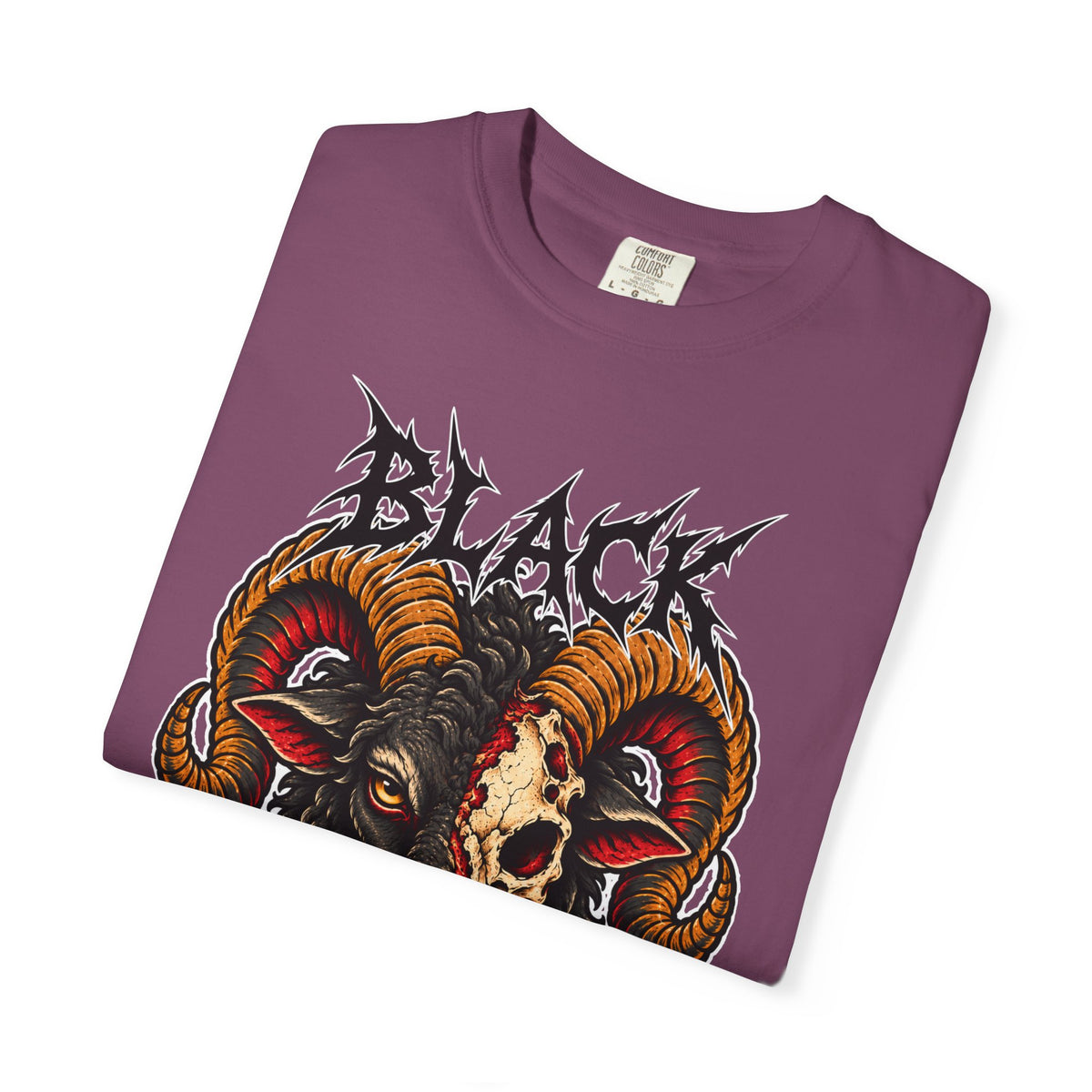 Black Sheep Tattoo Flash T-Shirt
