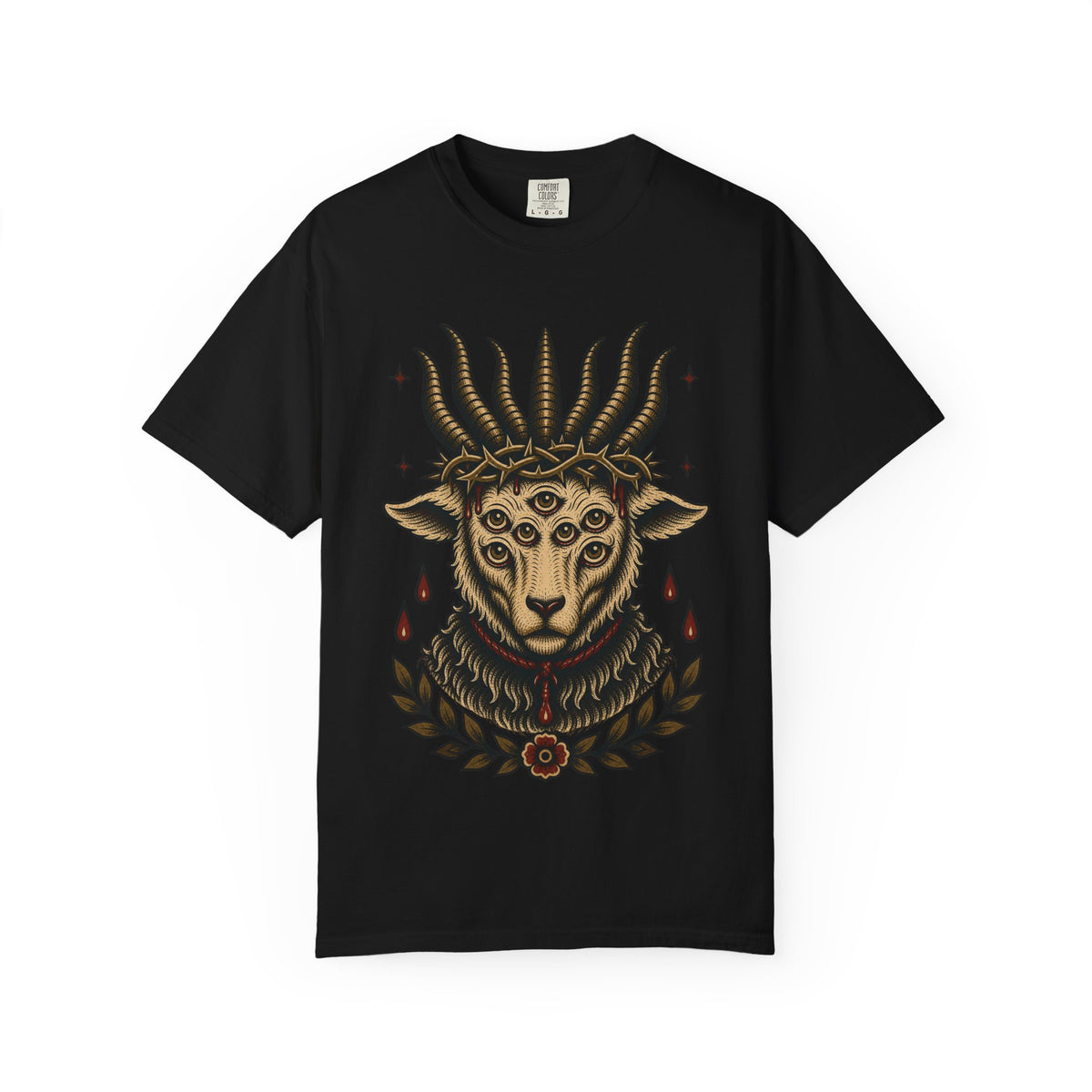 Revelation 5:6 Sacrificial Lamb T-Shirt
