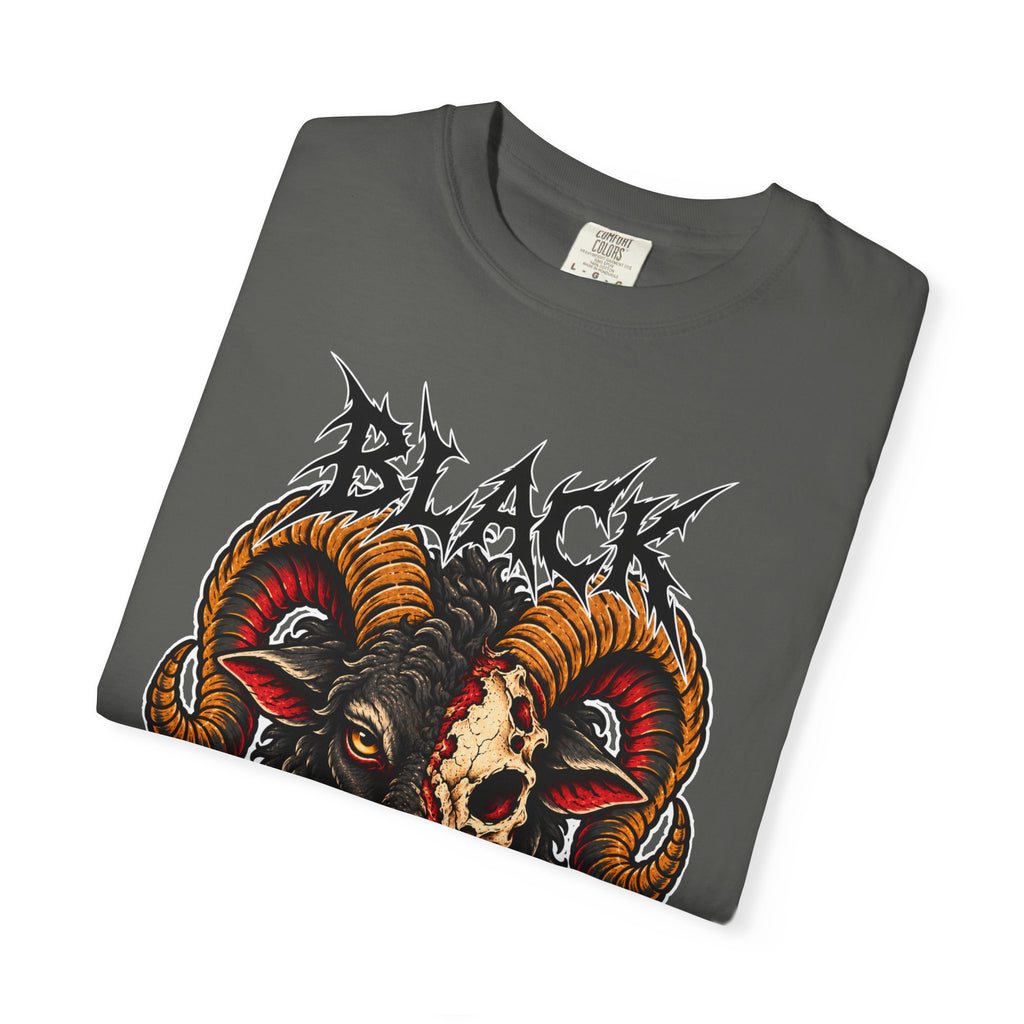 Black Sheep Tattoo Flash T-Shirt