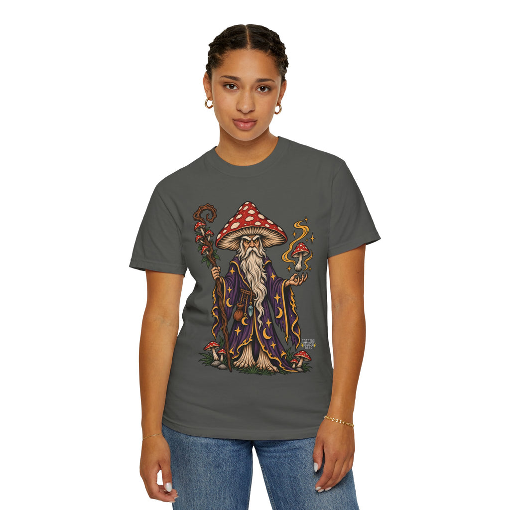 Amanita Mushroom Wizard T-Shirt
