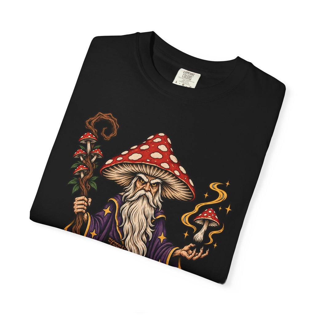 Amanita Mushroom Wizard T-Shirt