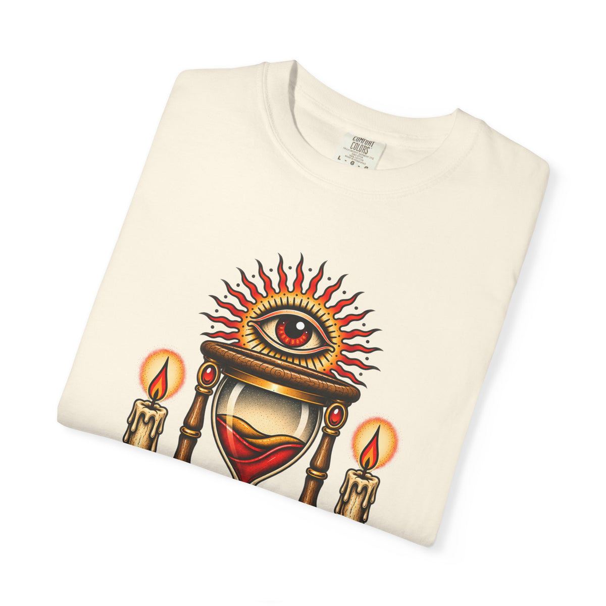 Hourglass Tattoo Flash T Shirt