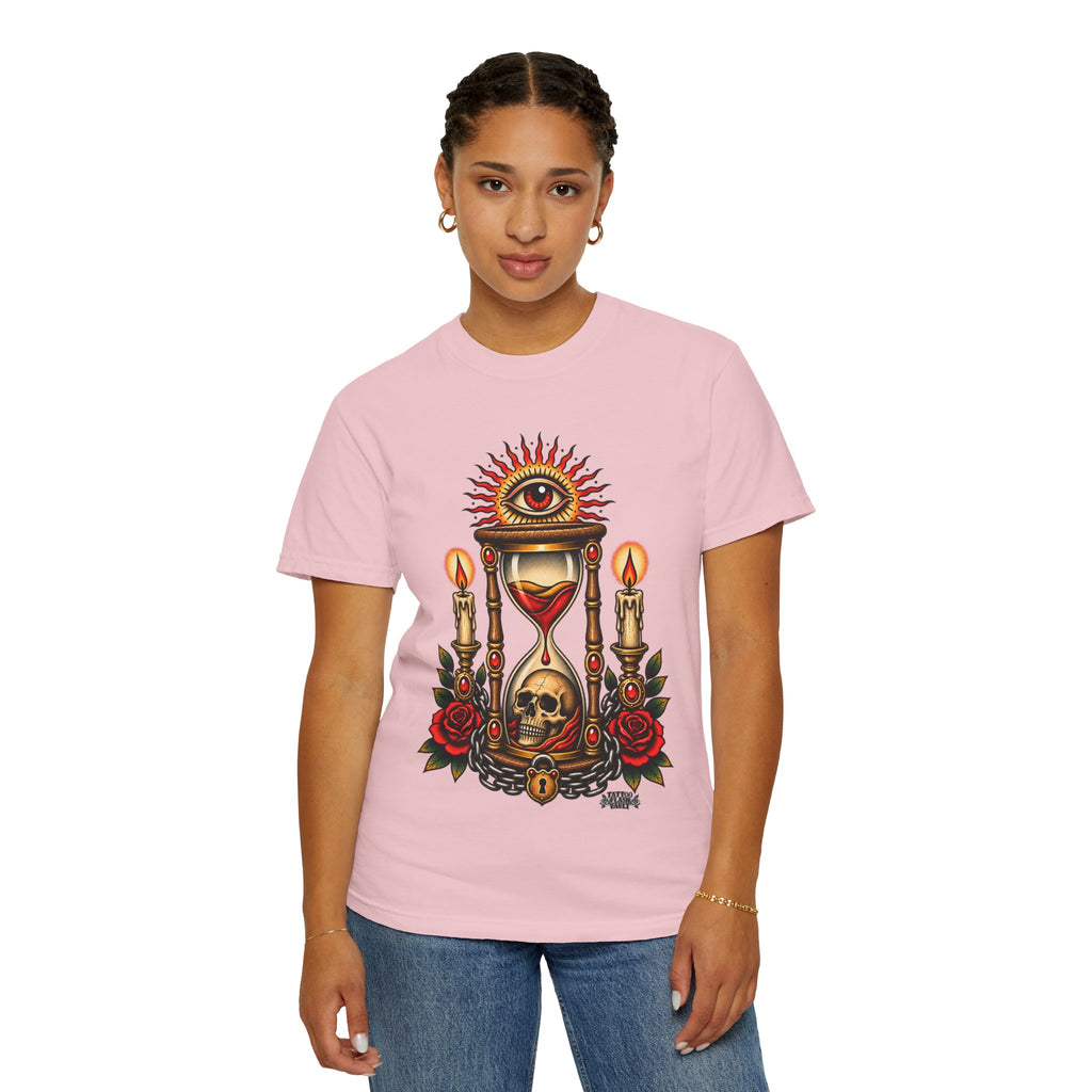 Hourglass Tattoo Flash T Shirt