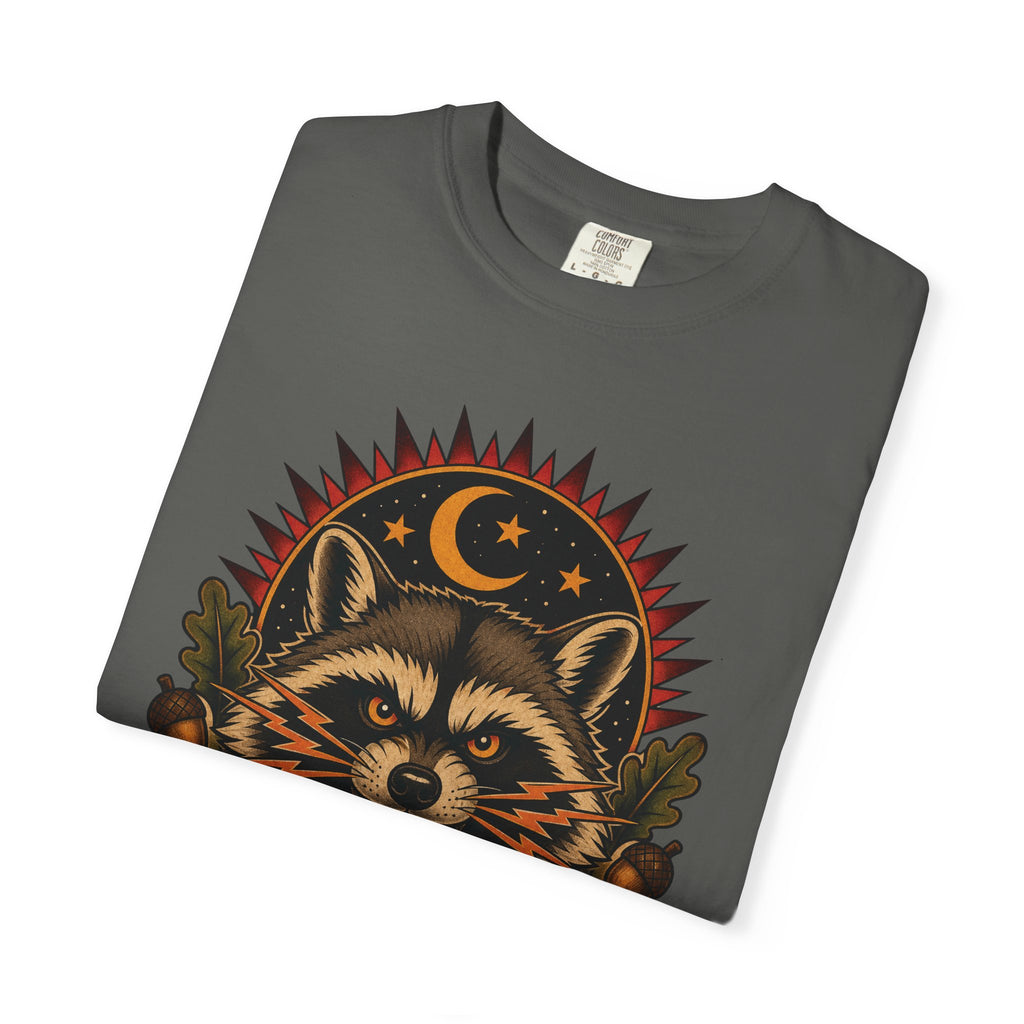 Keep It Trashy Raccoon Flash T-Shirt