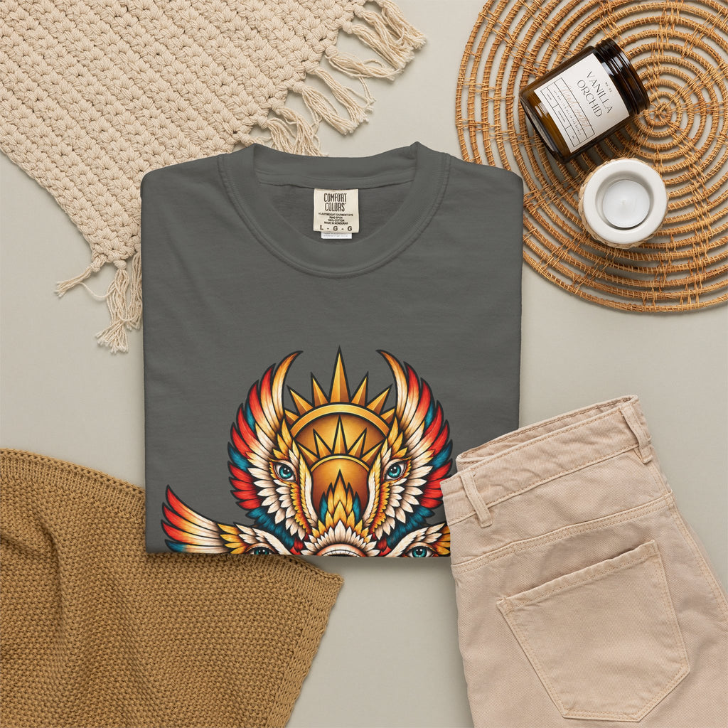 Seraphim Biblically Accurate Angel Tattoo Flash Sheet T-Shirt