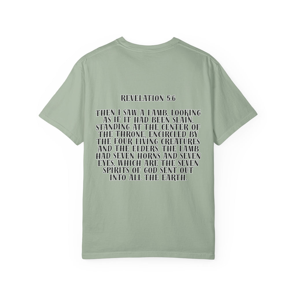Revelation 5:6 Sacrificial Lamb T-Shirt