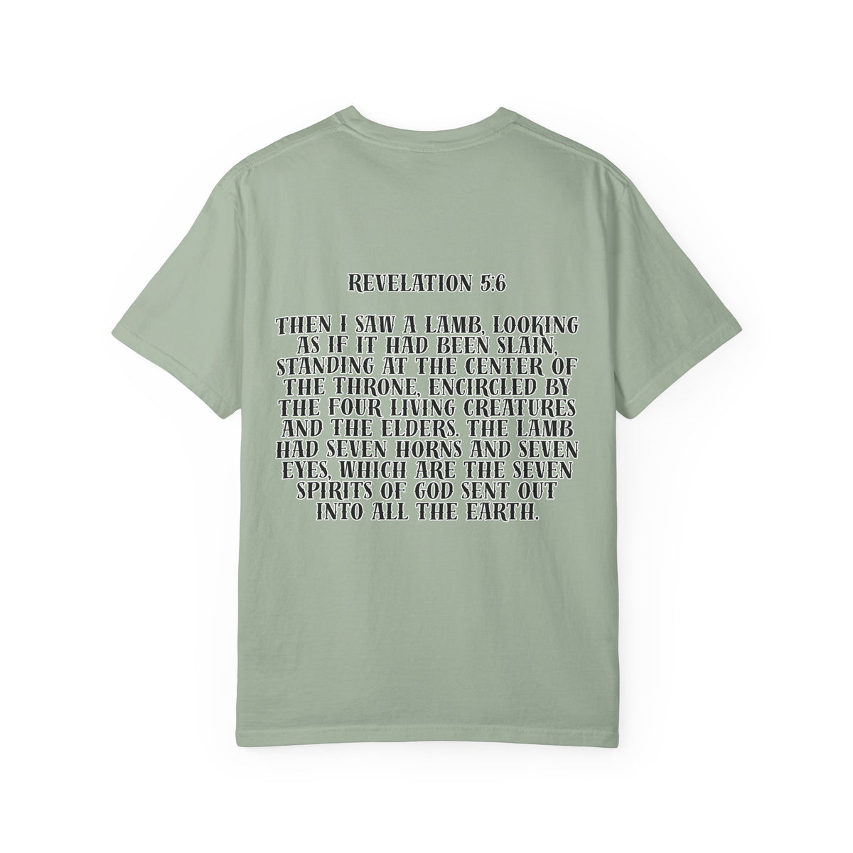 Revelation 5:6 Sacrificial Lamb T-Shirt