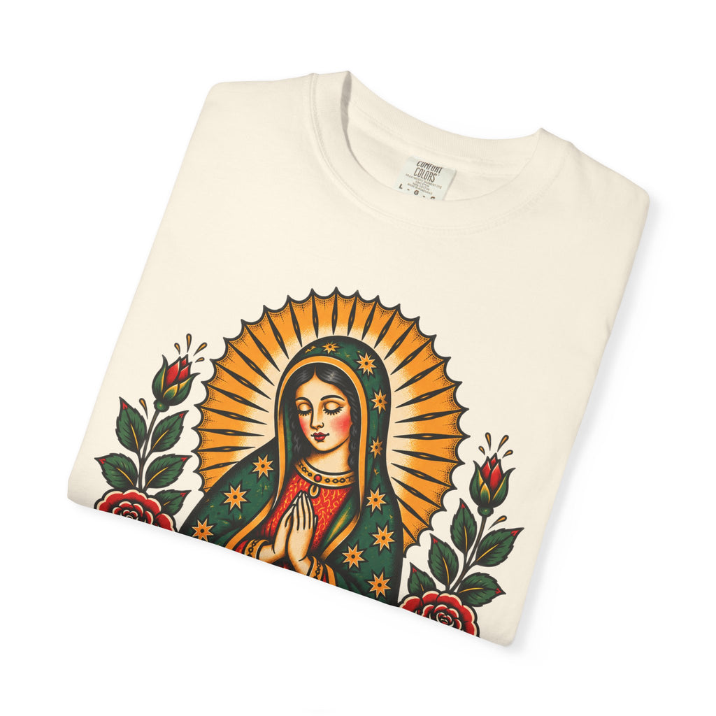 Our Lady of Guadalupe Tattoo Flash T-Shirt