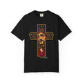Matthew 11:28 Jesus Cross Tattoo Flash T-Shirt
