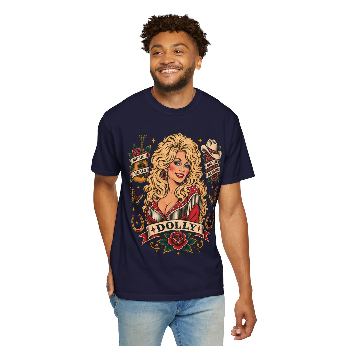 Dolly Tattoo Flash T-Shirt