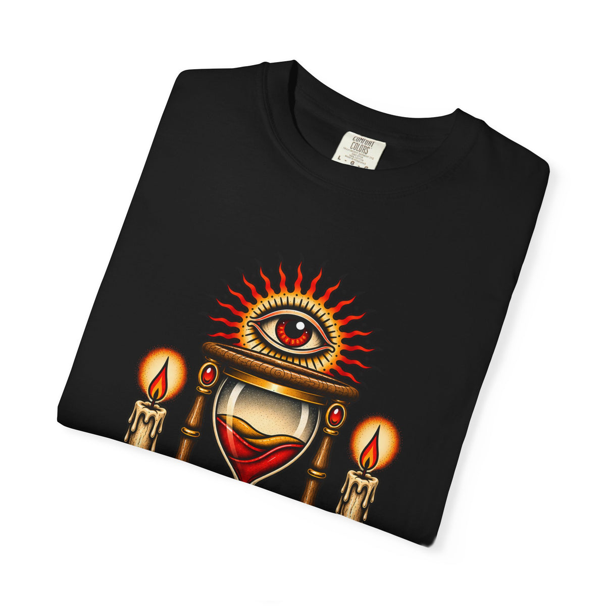Hourglass Tattoo Flash T Shirt