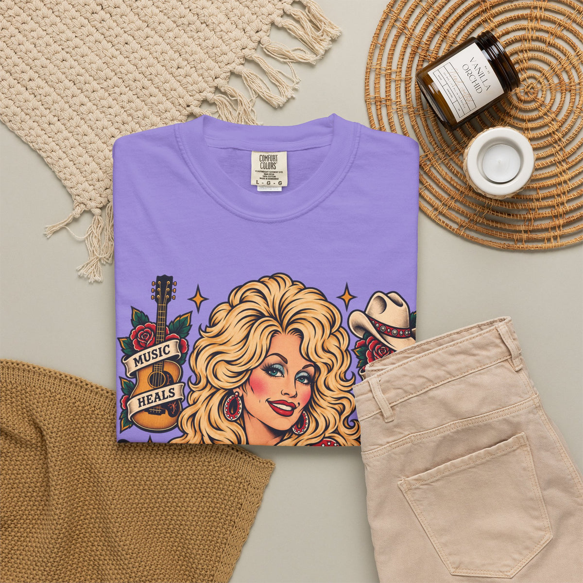 Dolly Tattoo Flash T-Shirt