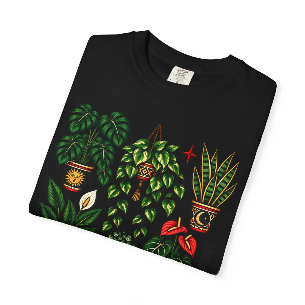 Houseplant Tattoo Flash T-Shirt