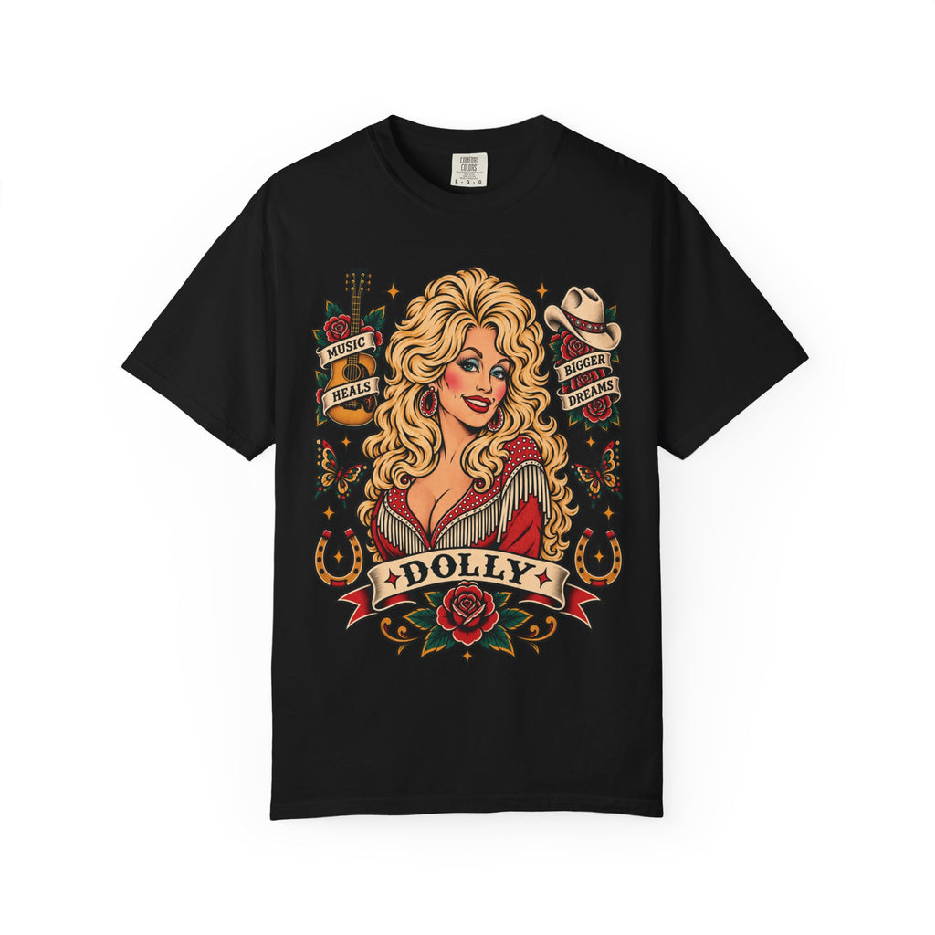 Dolly Tattoo Flash T-Shirt