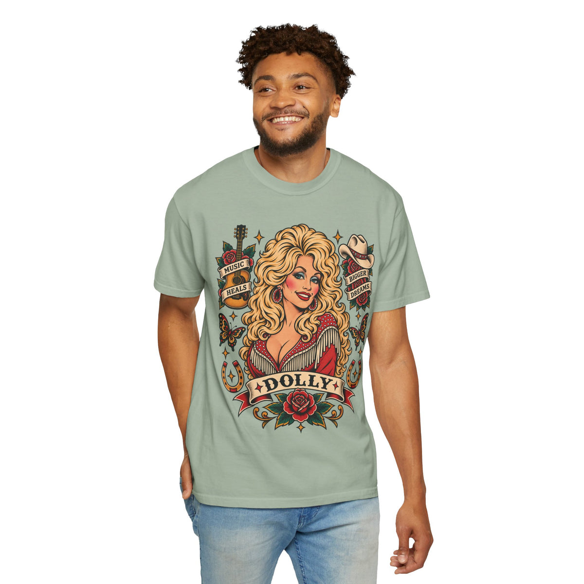 Dolly Tattoo Flash T-Shirt