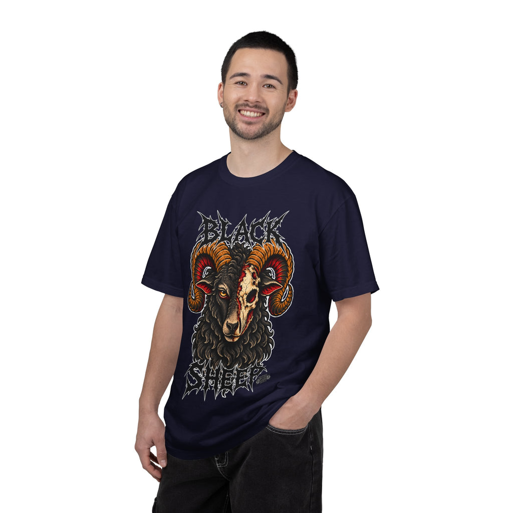 Black Sheep Tattoo Flash T-Shirt