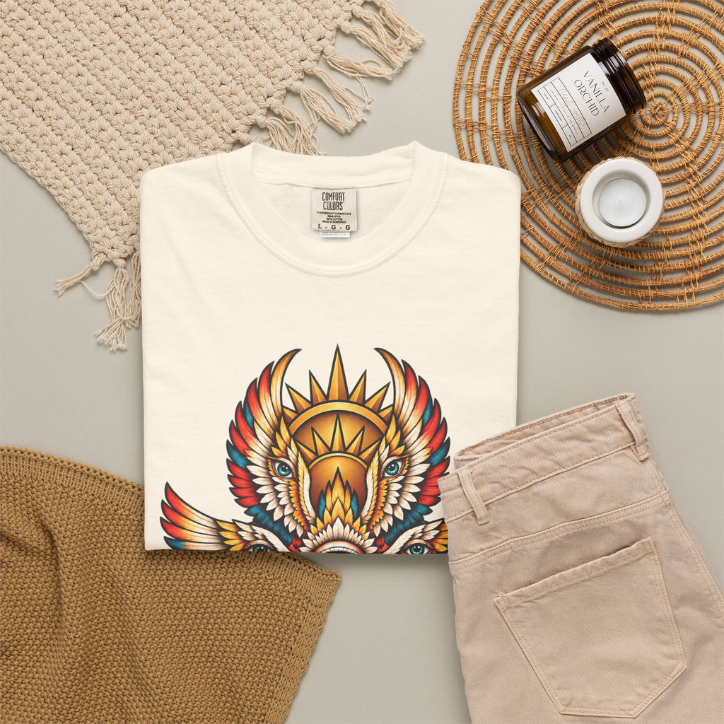 Seraphim Biblically Accurate Angel Tattoo Flash Sheet T-Shirt