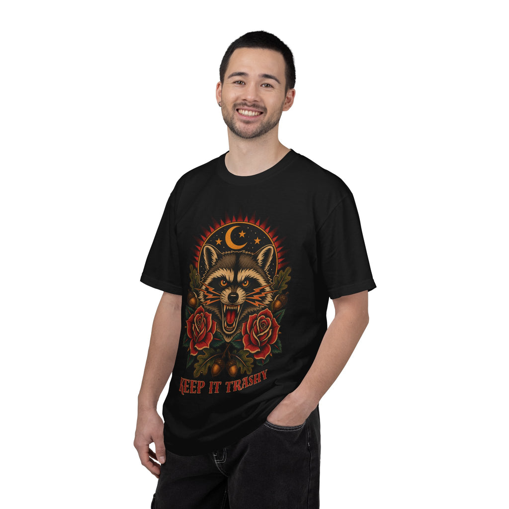Keep It Trashy Raccoon Flash T-Shirt