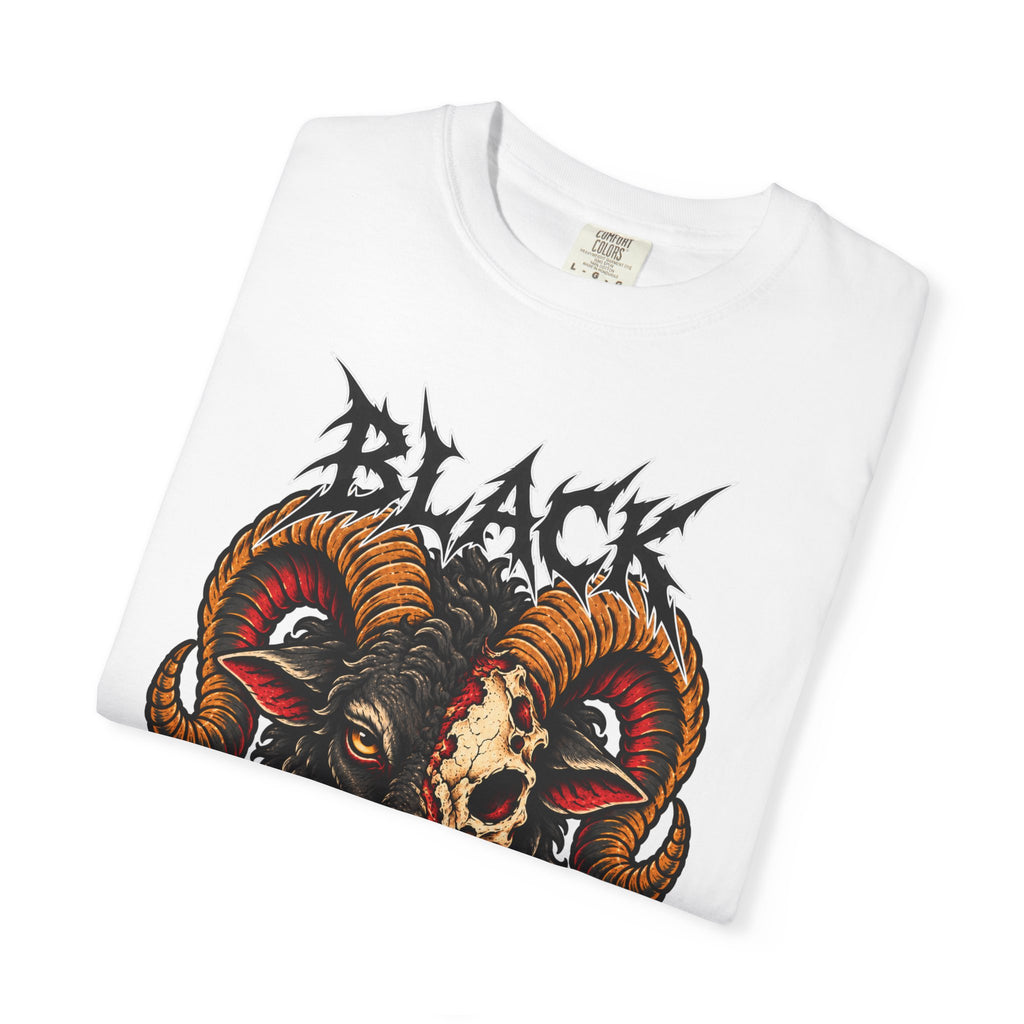 Black Sheep Tattoo Flash T-Shirt