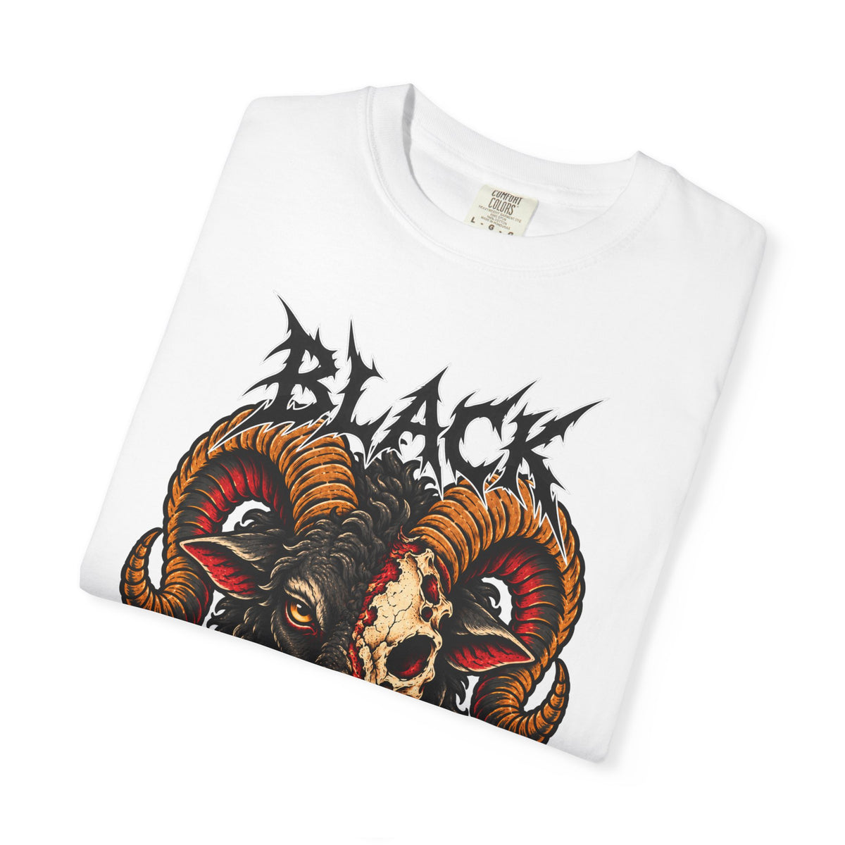 Black Sheep Tattoo Flash T-Shirt