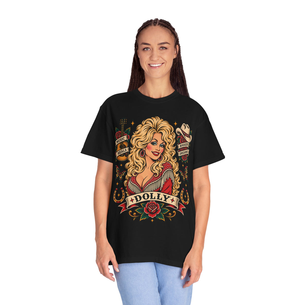 Dolly Tattoo Flash T-Shirt