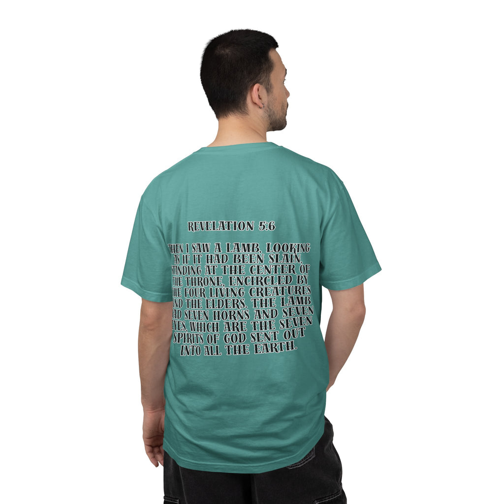 Revelation 5:6 Sacrificial Lamb T-Shirt