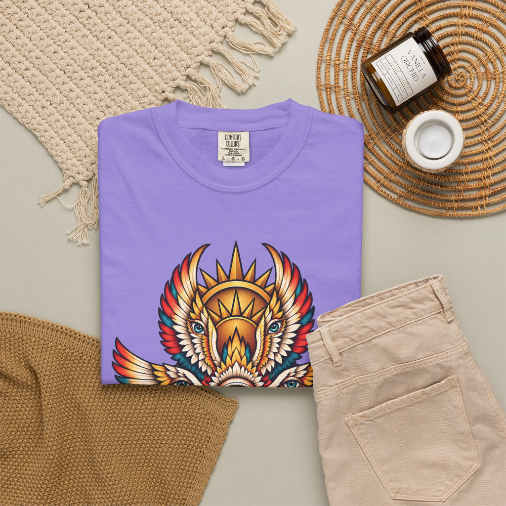 Seraphim Biblically Accurate Angel Tattoo Flash Sheet T-Shirt